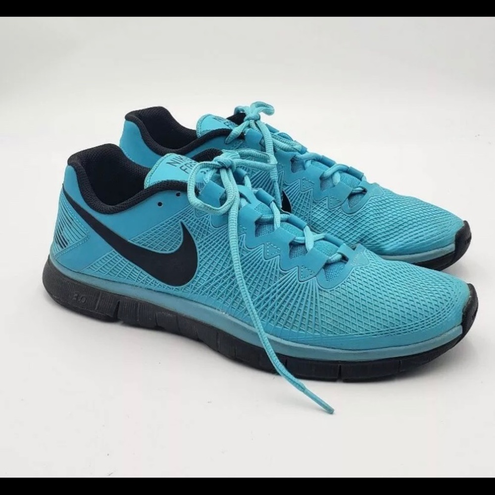 NIKE Men's Sz 7 FREE Trainer Blue/Black